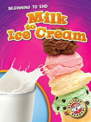 cover image of Milk to Ice Cream